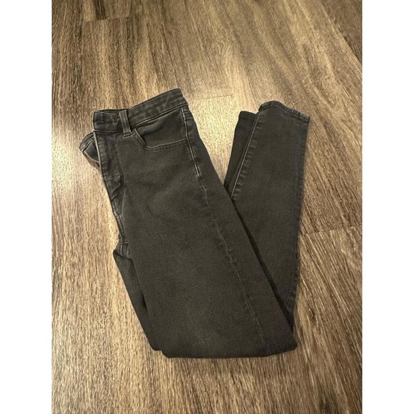 American Eagle Outfitters Denim - American Eagle Outfitters‎ Black Skinny Jeans Women Size 4 Short